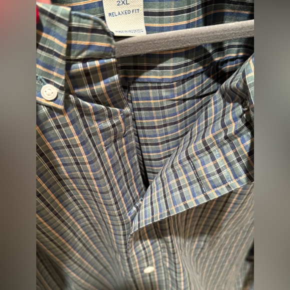 Duluth Trading Magna Ready Technology Plaid Magnetic Shirt 2XL XXL Extra Large - Picture 4 of 4